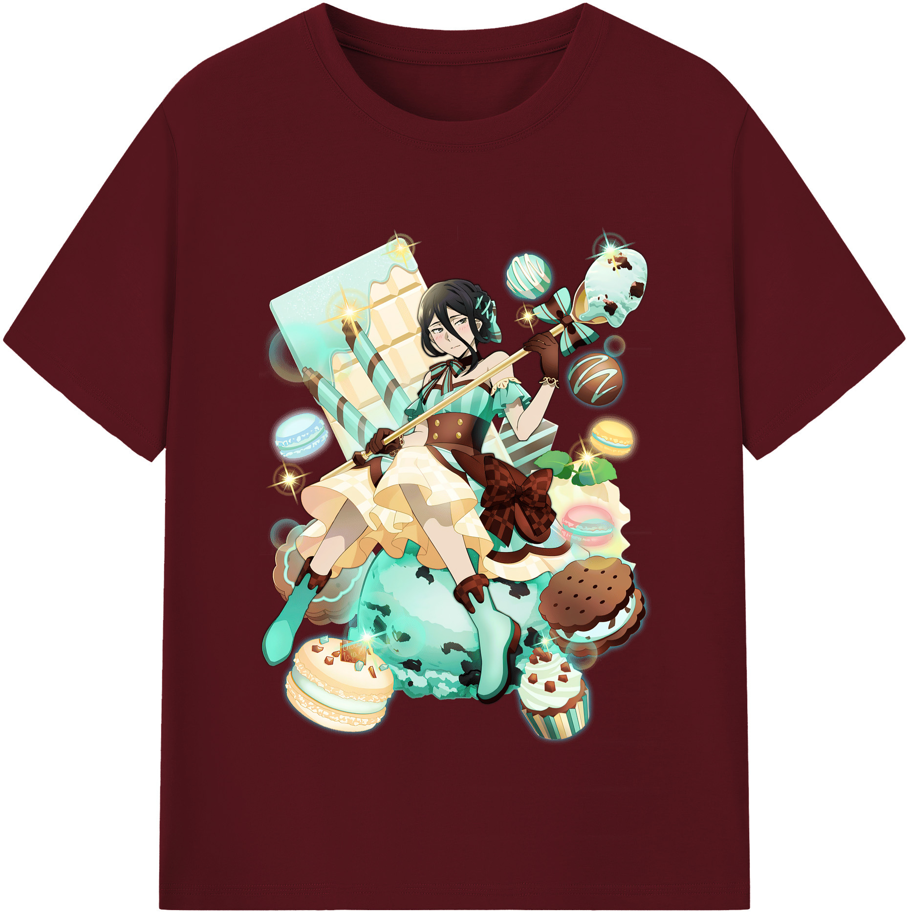 （画像用） 文豪ストレイドッグス Bungo Stray Dogs 綿100％半袖Tシャツ（フロントプリント）